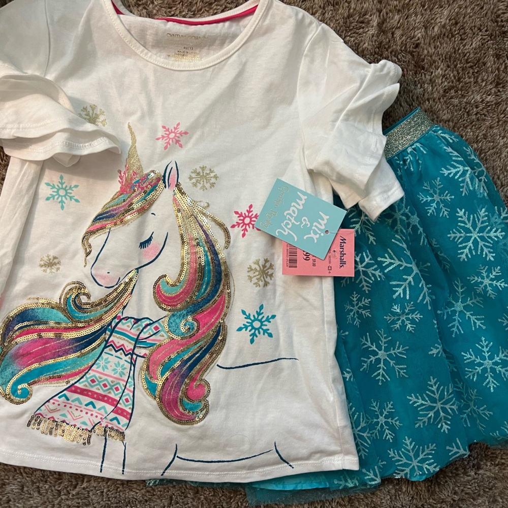 Girls size 10/12 lot of clothes.